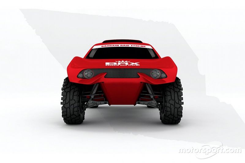 El coche de Bahrain Raid Xtreme