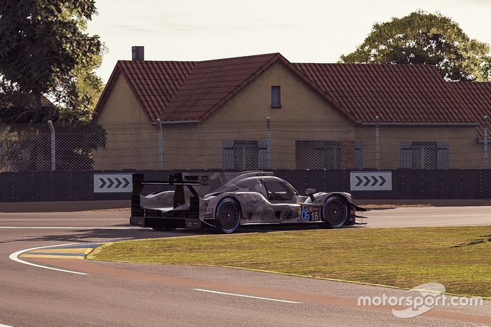 #16 Veloce Esports 2 Oreca 07 LMP2: Norman Nato, Stoffel Vandoorne, Eamonn Murphy, Tomek Poradzisz