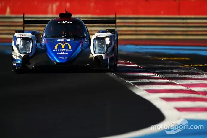 #31 Panis Racing Oreca 07 - Gibson: Julien Canal, Nicolas Jamin, William Stevens