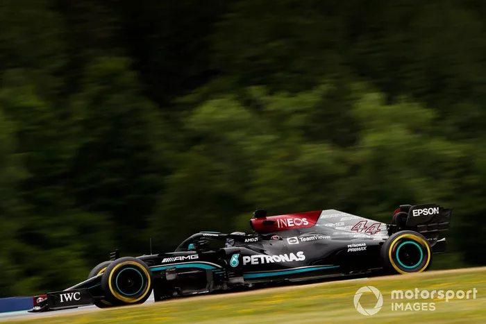 Lewis Hamilton, Mercedes W12