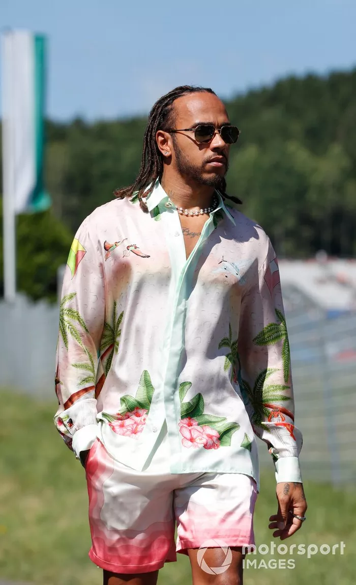 Lewis Hamilton, Mercedes 