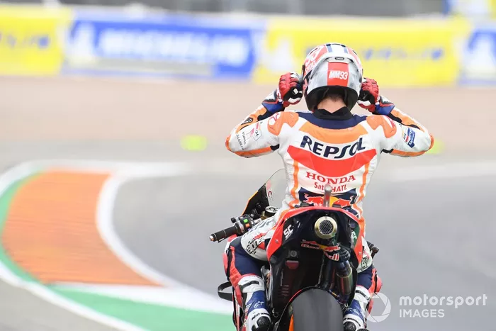 Ganador Marc Márquez, Repsol Honda Team