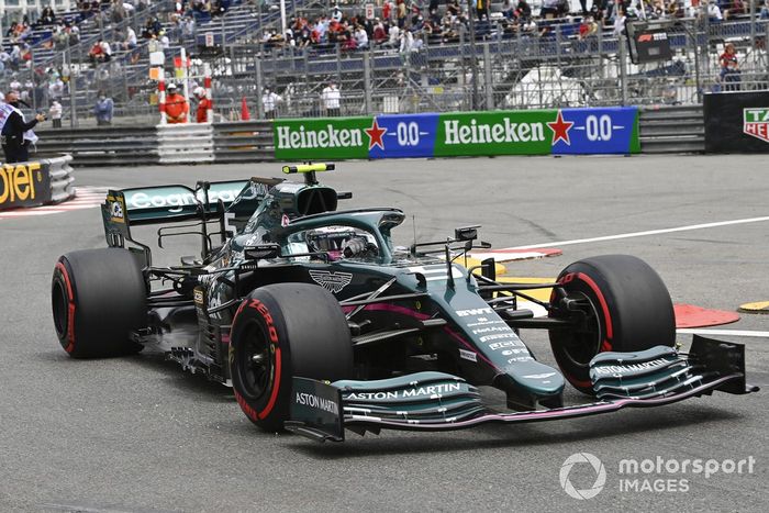 Sebastian Vettel, Aston Martin AMR21