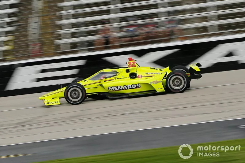Simon Pagenaud, Team Penske Chevrolet