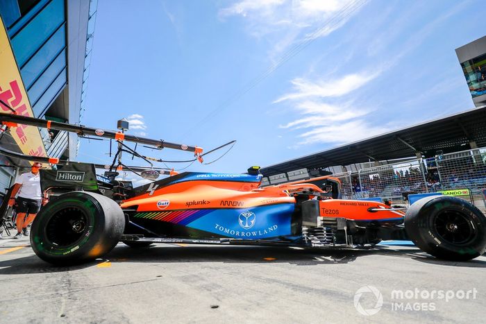 Lando Norris, McLaren MCL35M