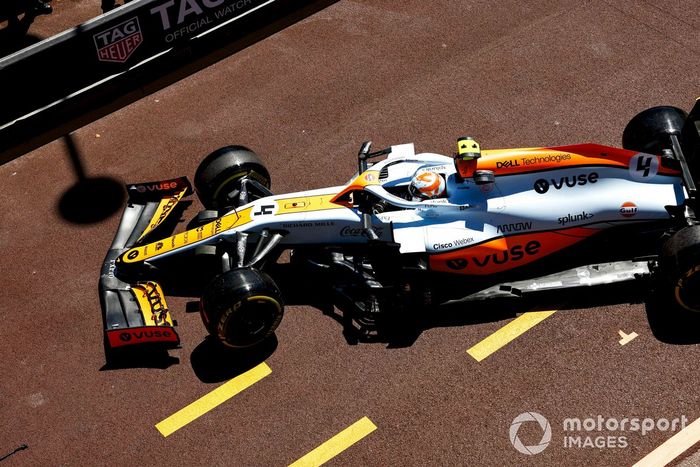 Lando Norris, McLaren MCL35M