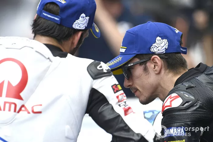Segundo lugar Maverick Viñales, Yamaha Factory Racing