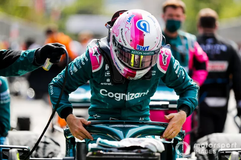 Azerbaïdjan - Sebastian Vettel