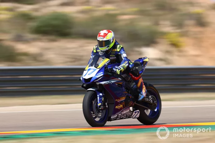 Dominique Aegerter, Ten Kate Racing Yamaha