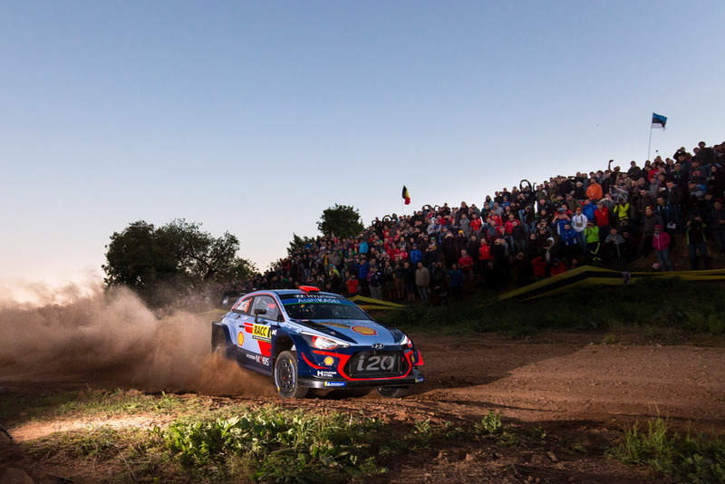Dani Sordo, Carlos Del Barrio, Hyundai Motorsport Hyundai i20 Coupe WRC