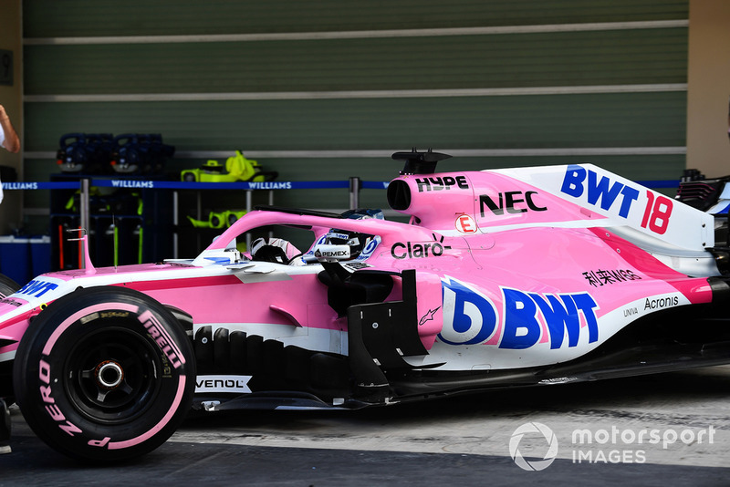 Ленс Стролл, Racing Point Force India VJM11