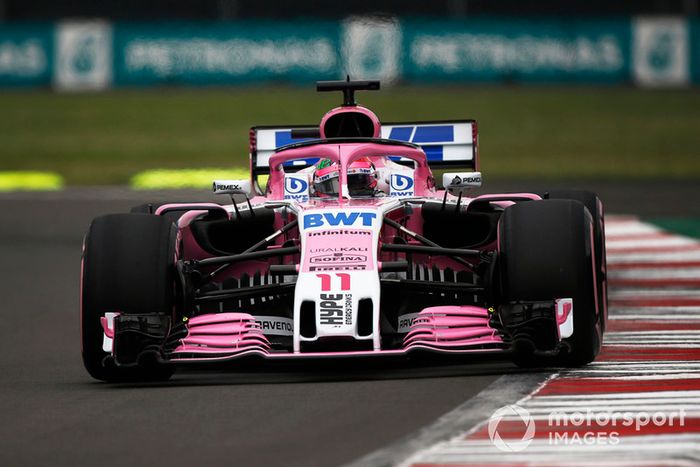 Sergio Perez, Racing Point Force India VJM11 