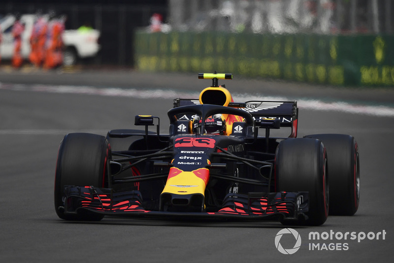 Max Verstappen, Red Bull Racing RB14