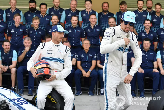 Robert Kubica, Williams y Lance Stroll, Williams Racing