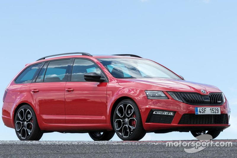 Skoda Octavia RS 245 2017 року