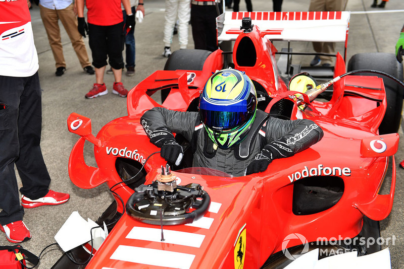 Felipe Massa, Ferrari