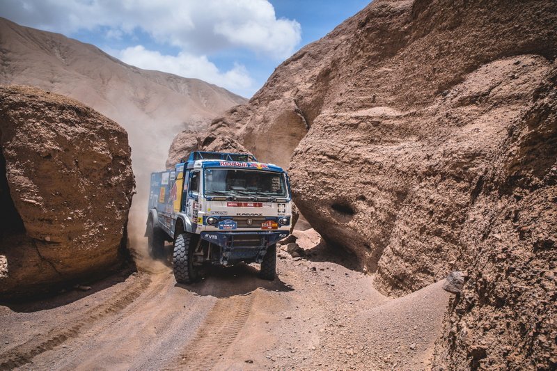 #518 Team Kamaz Master: Андрій Каргінов, Ігор Леонов, Андрій Мокєєв