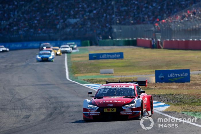 René Rast, Audi Sport Team Rosberg, Audi RS 5 DTM