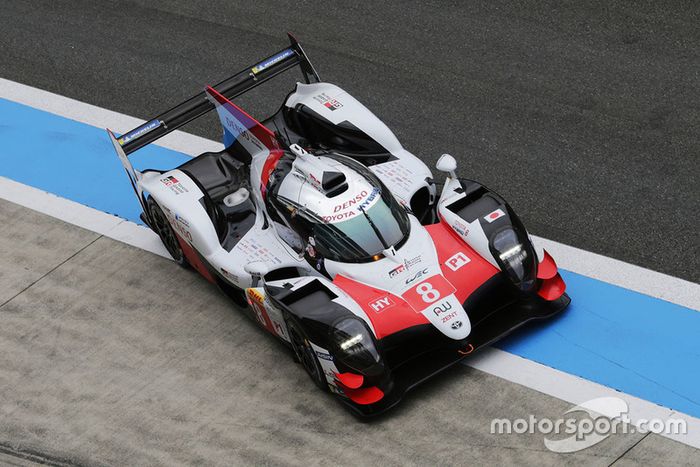 #8 Toyota Gazoo Racing Toyota TS050: Sebastien Buemi, Kazuki Nakajima, Fernando Alonso