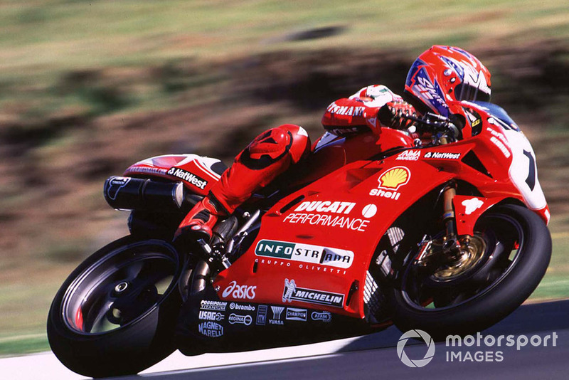 Carl Fogarty, Ducati