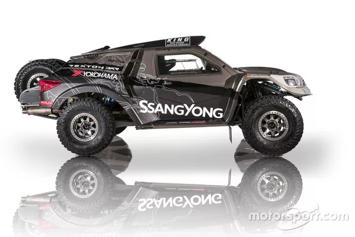 SsangYong Rexton DKR