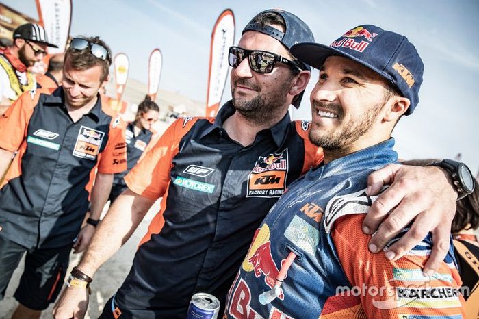 #14 Red Bull KTM Factory Racing KTM: Sam Sunderland