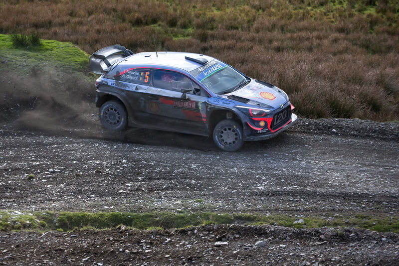 Thierry Neuville, Nicolas Gilsoul, Hyundai Motorsport Hyundai i20 Coupe WRC