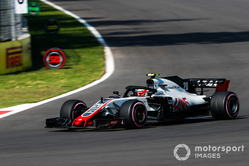Kevin Magnussen, Haas F1 Team VF-18