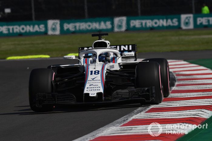 Lance Stroll, Williams FW41 