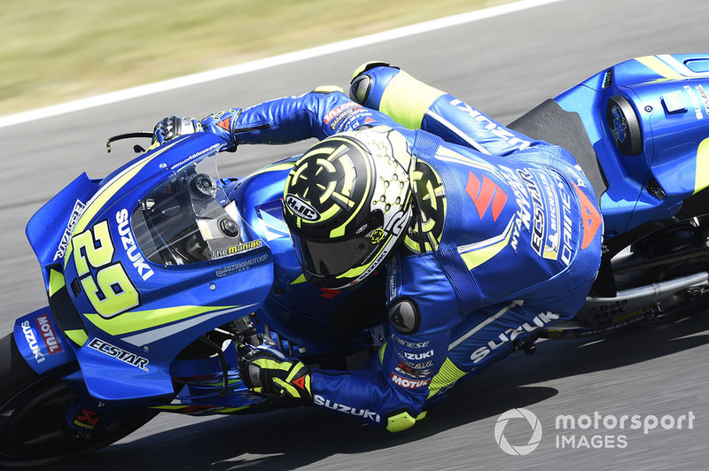 Андреа Янноне, Team Suzuki MotoGP