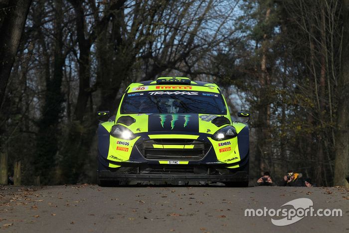 Valentino Rossi, Carlo Cassina, Ford Fiesta