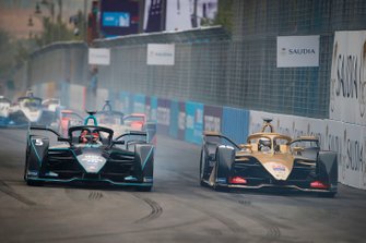 Andre Lotterer, DS TECHEETAH, DS E-Tense FE19 en Stoffel Vandoorne, HWA Racelab, VFE-05