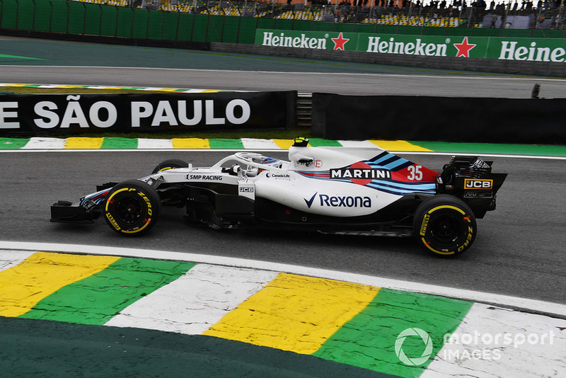 Sergey Sirotkin, Williams FW41