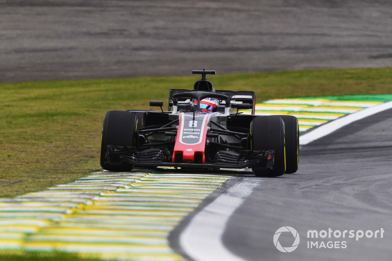 Ромен Грожан, Haas F1 Team VF-18