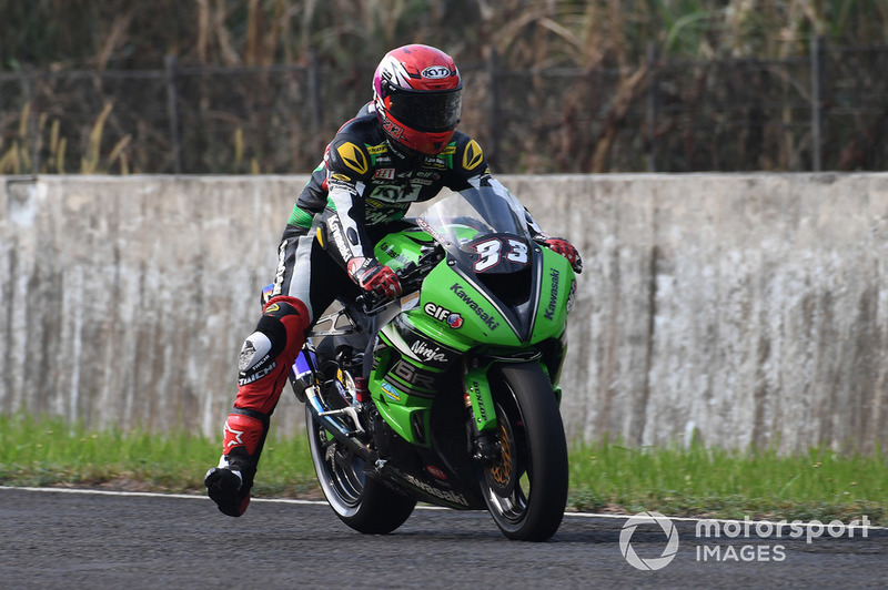 Ahmad Yudhistira, Manual Tech KYT Kawasaki Racing