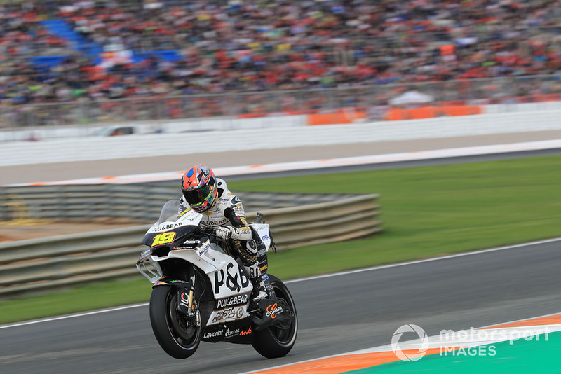 Alvaro Bautista, Angel Nieto Team