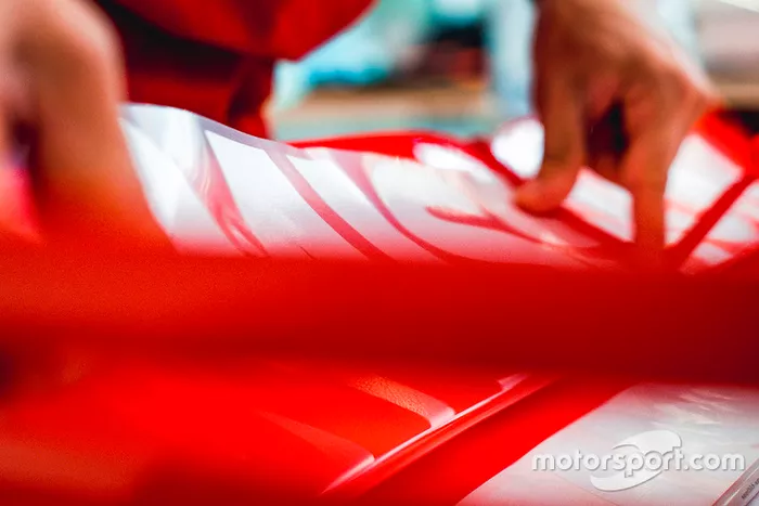 Pegatinas Ferrari Philip Morris