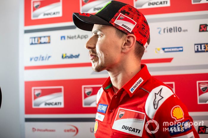 Jorge Lorenzo, Ducati Team