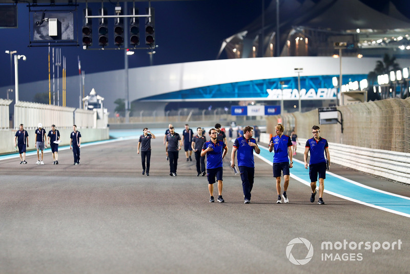 Брендон Хартлі, Scuderia Toro Rosso, П'єтро Фіттіпальді, Haas F1 Team, Естебан Окон, Racing Point Force India VJM11