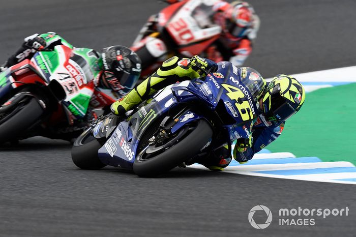 Valentino Rossi, Yamaha Factory Racing