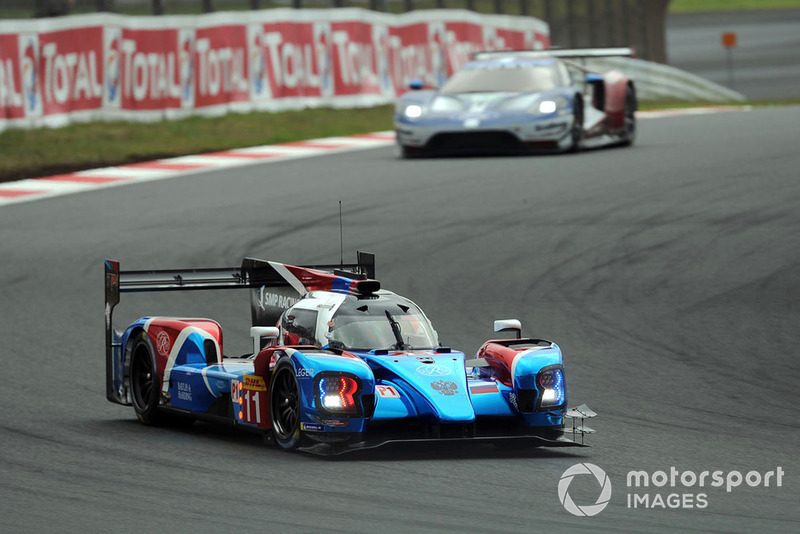 #11 SMP Racing BR Engineering BR1: Mikhail Aleshin, Vitaly Petrov, Jenson Button