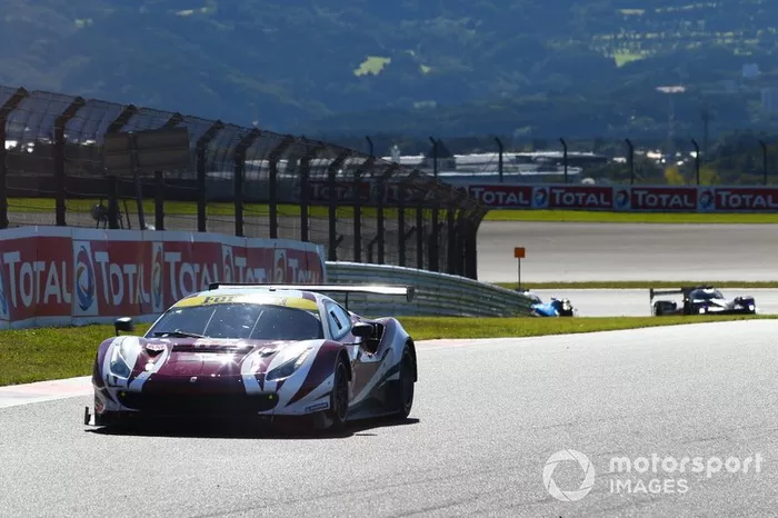 #62 Red River Sport Ferrari 488 GTE EVO: Bonamy Grimes, Johnny Mowlem, Charles Hollings