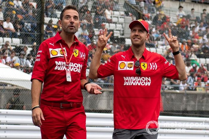 Sebastian Vettel, más metódico