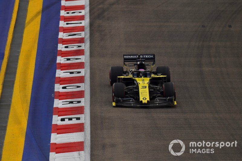 Daniel Ricciardo, Renault R.S.19