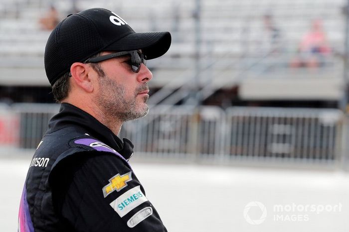  Jimmie Johnson, Hendrick Motorsports, Chevrolet Camaro Ally