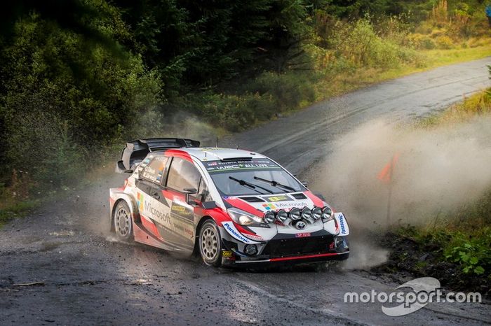 Ott Tänak, Martin Järveoja, Toyota Gazoo Racing WRT Toyota Yaris WRC