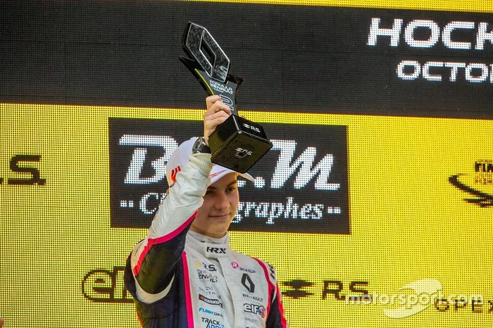 Podio di gara 2: secondo classificato Oscar Piastri, R-ACE GP