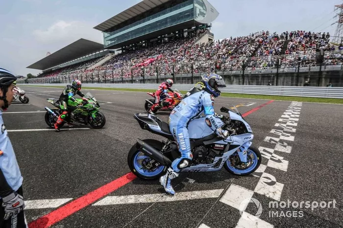 Salida de las 8h de Suzuka