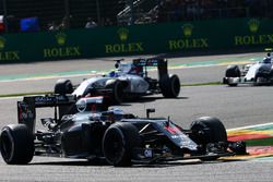 Fernando Alonso, McLaren MP4-31