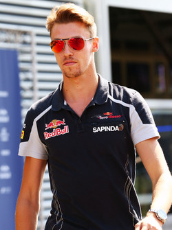 Даниил Квят, Scuderia Toro Rosso на параде пилотов